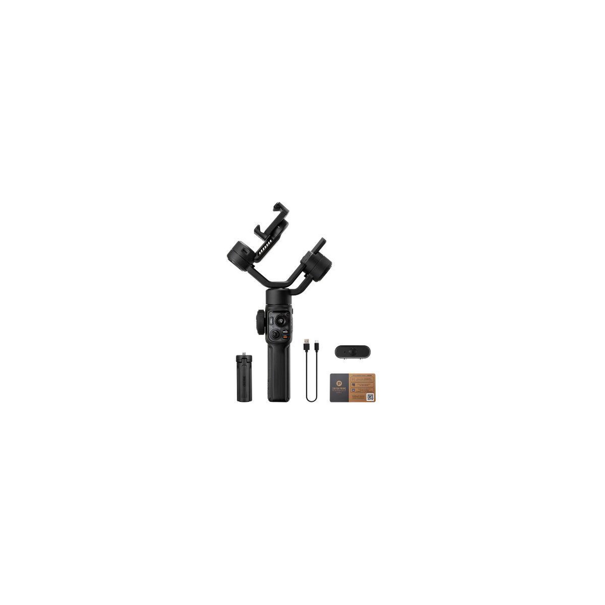 ZHIYUN Stabilisateur Smooth 5S AI Combo