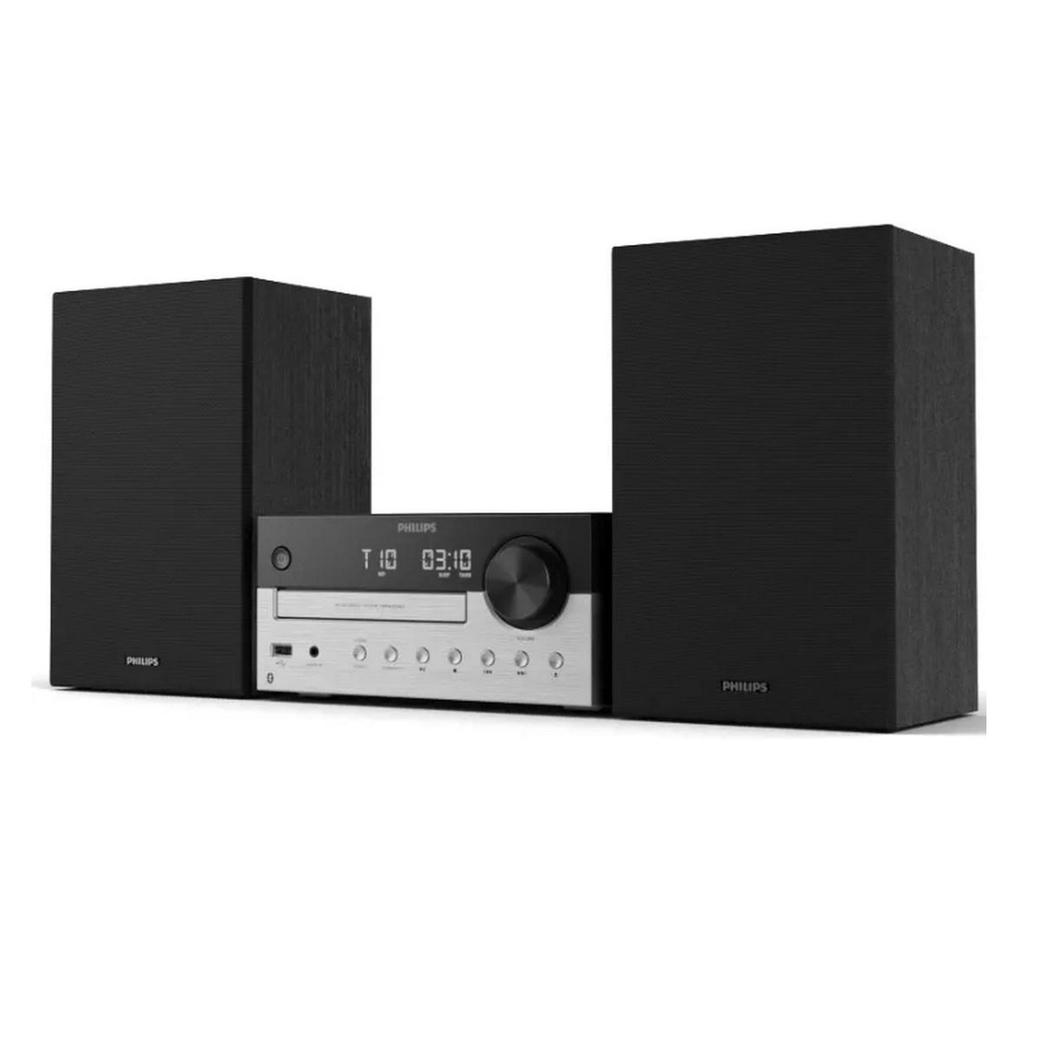 Voir la diapositive 3 : Philips Microchaîne 80w noir avec bluetooth - tam4205m2/12