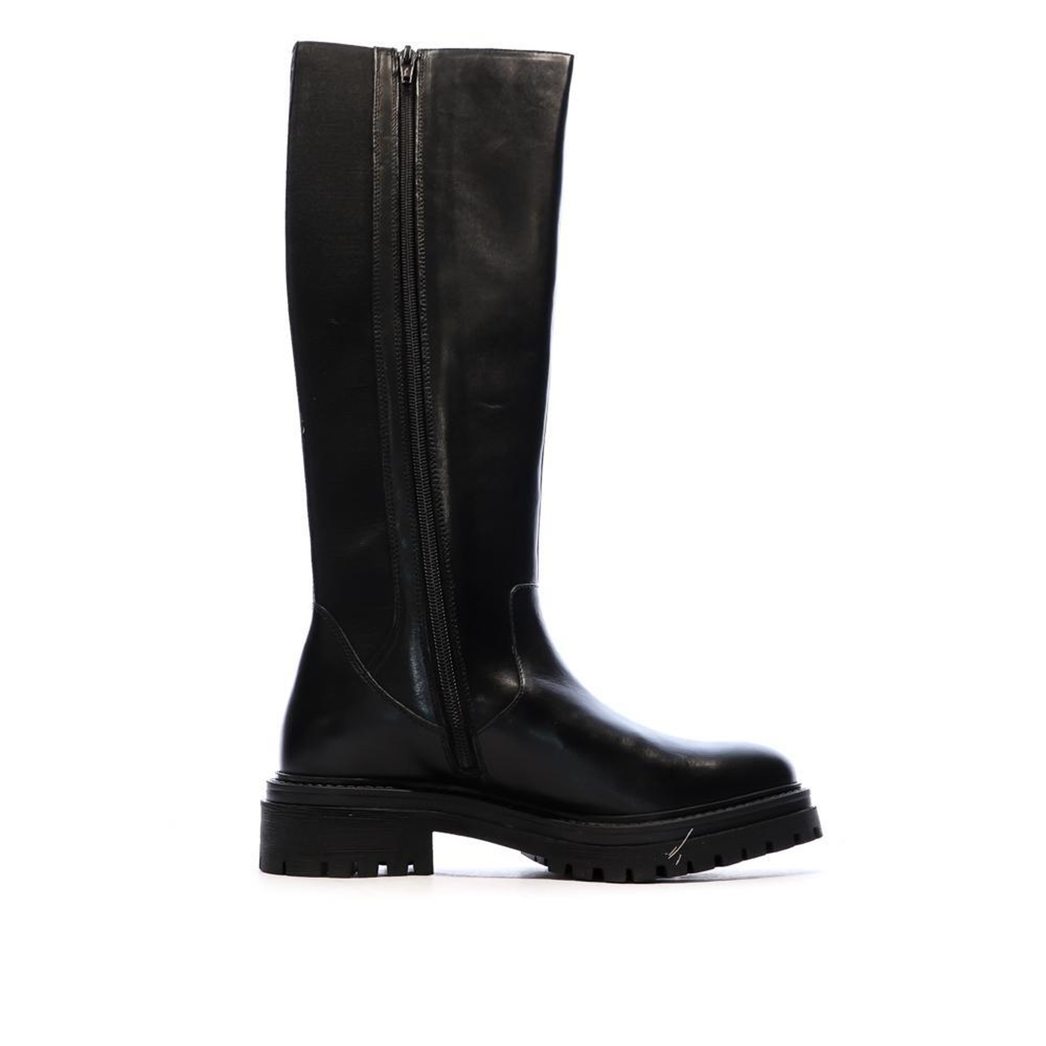 Voir la diapositive 3 : GEOX Bottes noires femme geox iridea j