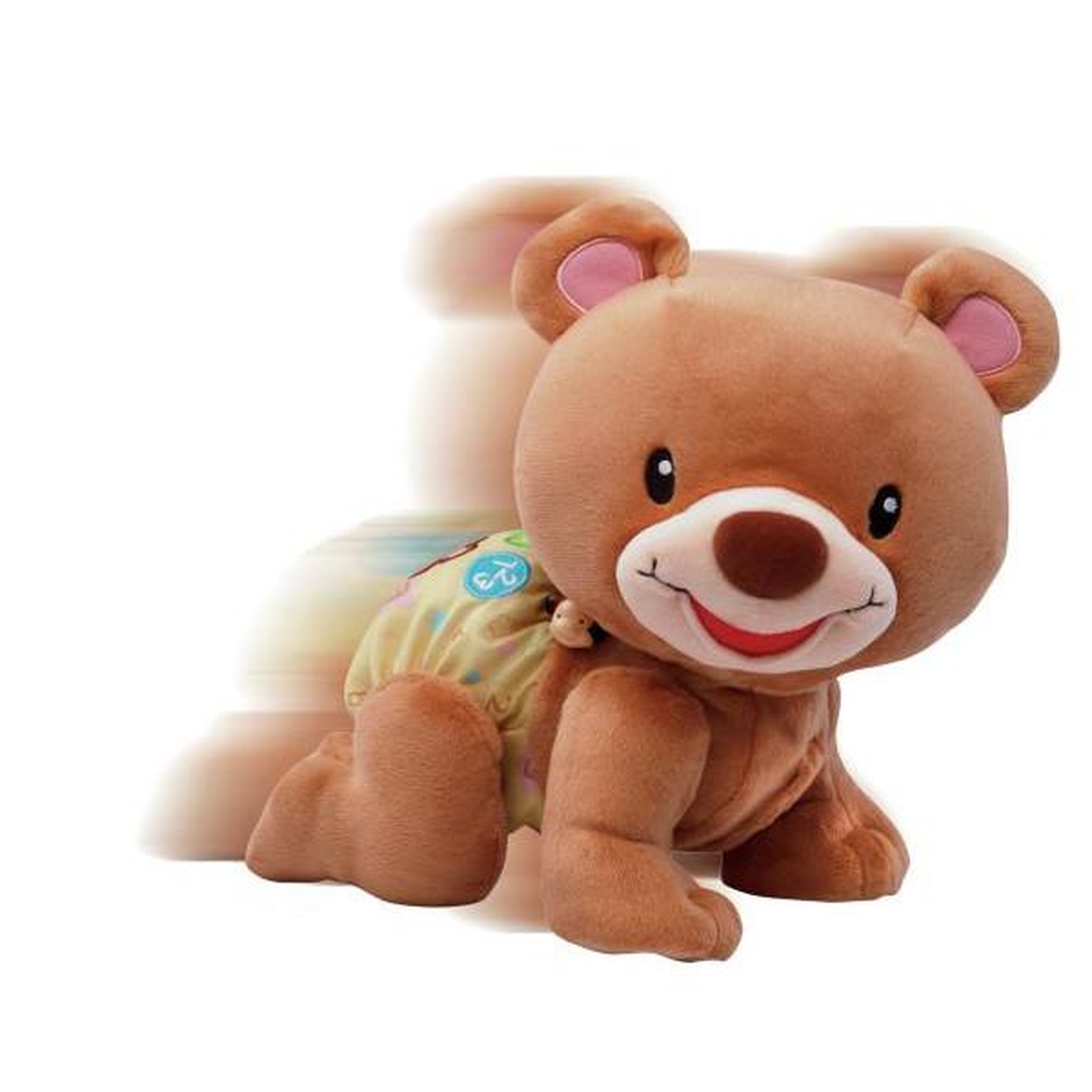 VTECH BABY VTECH BABY - Ourson, 1,2,3 Suis-Moi - Brun