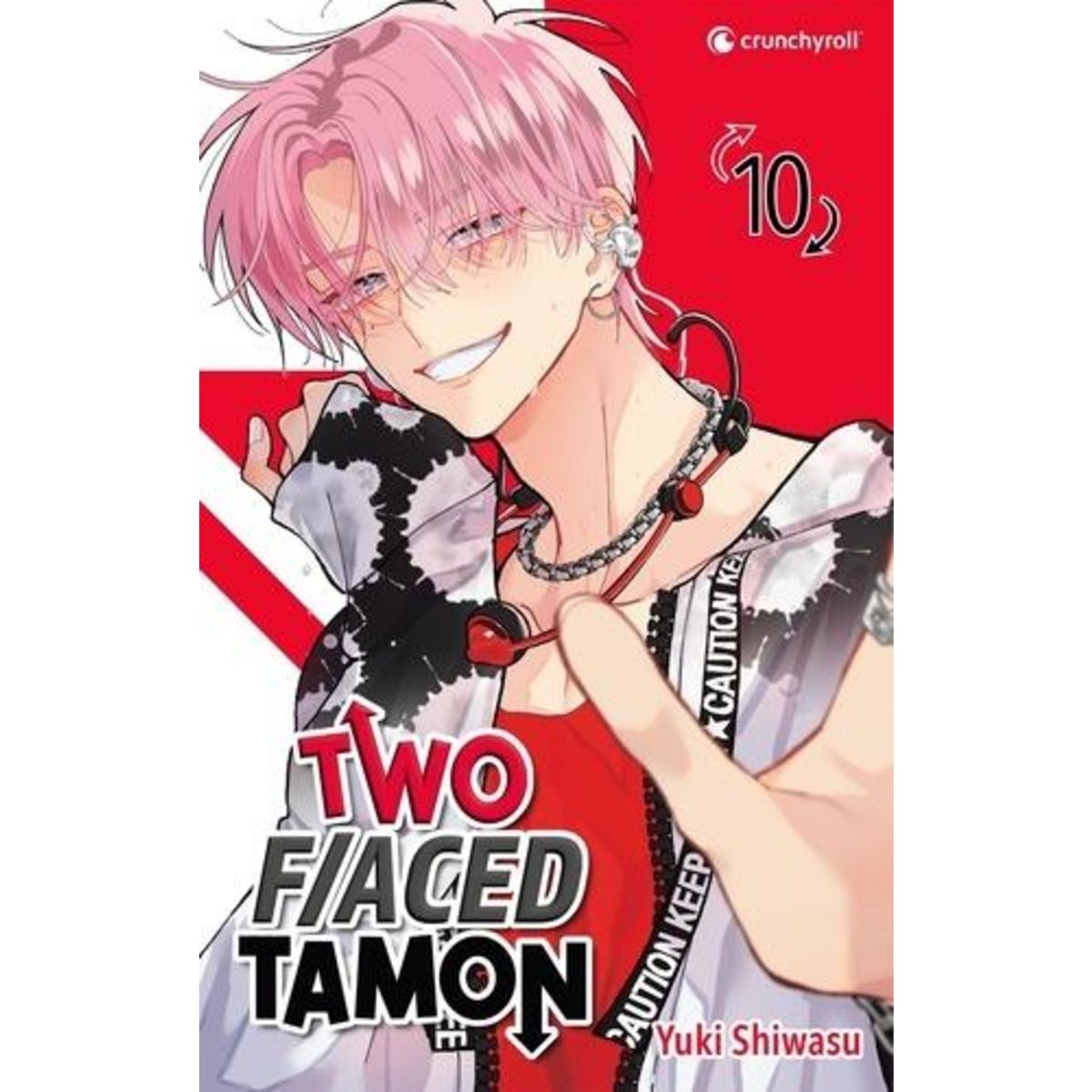 TWO F/ACED TAMON TOME 10 , Shiwasu Yuki