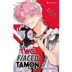 TWO F/ACED TAMON TOME 10 , Shiwasu Yuki