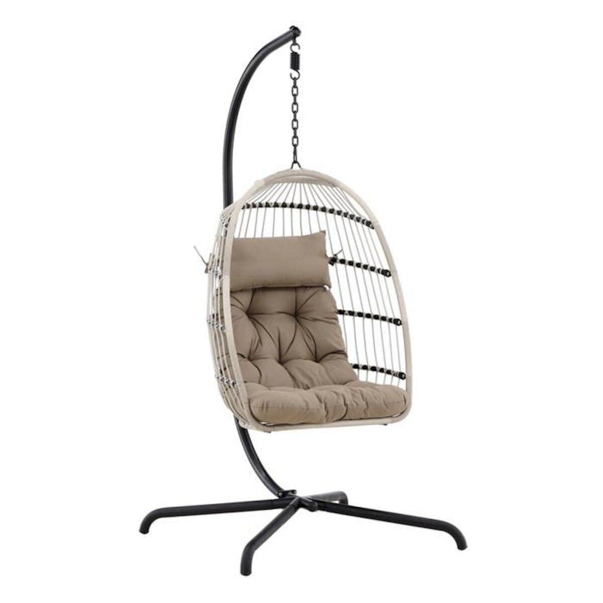 Paris Prix Fauteuil Suspendu  Trezza  198cm Gris