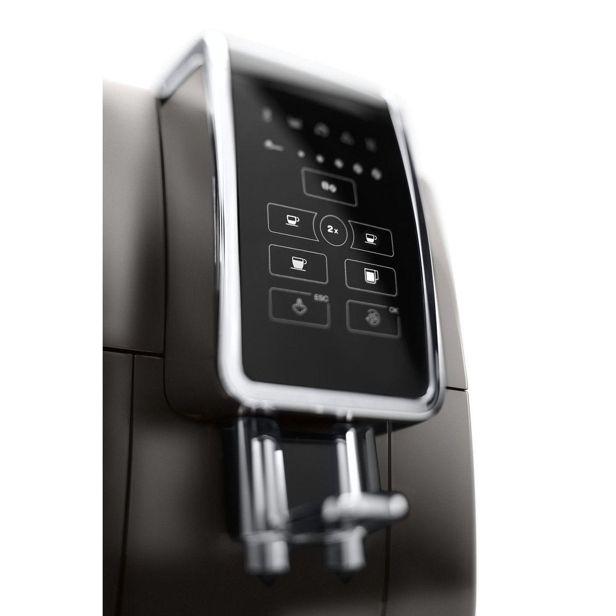 Voir la diapositive 3 : DELONGHI Expresso Broyeur Dinamica FEB3515.TB