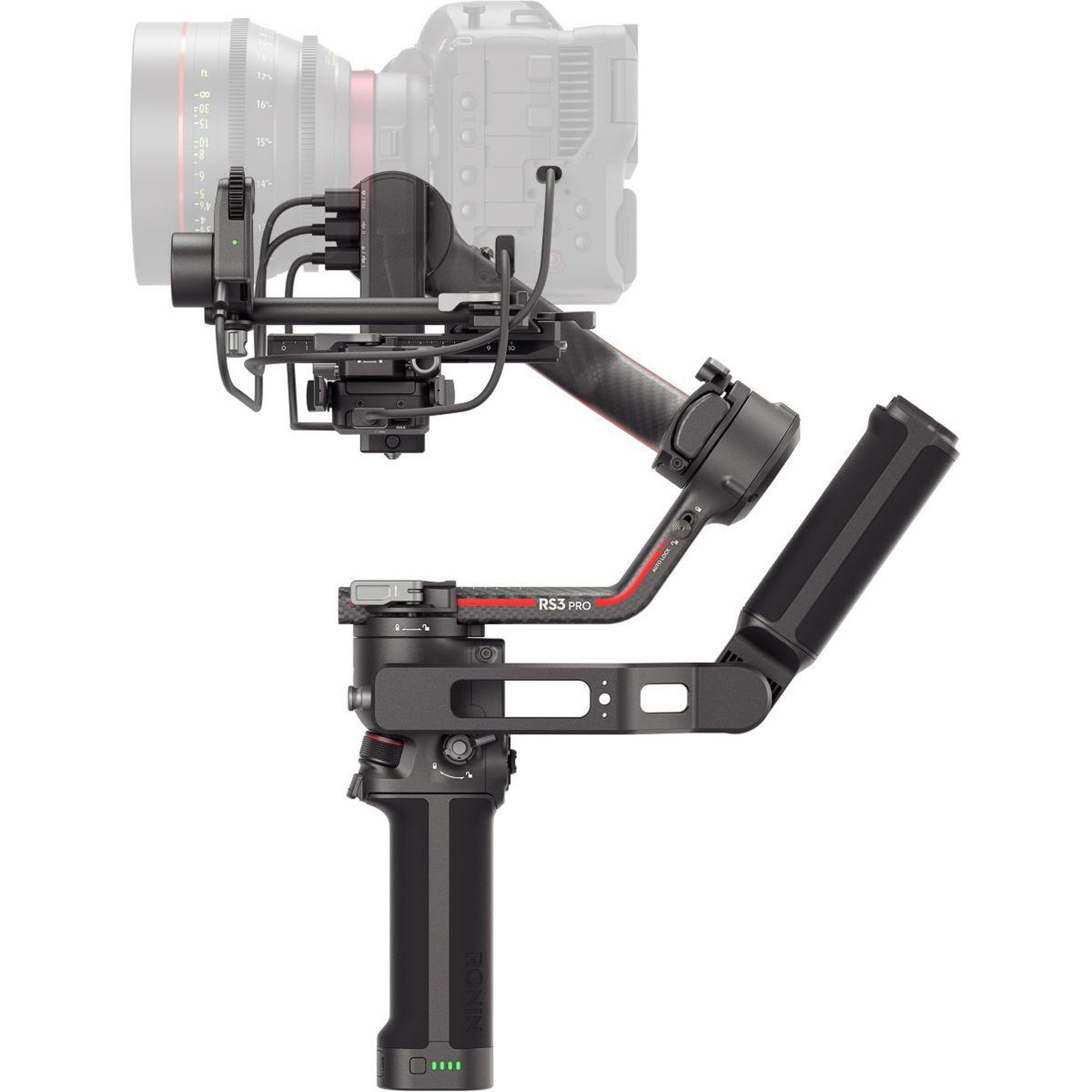 Voir la diapositive 5 : DJI Stabilisateur RS3 Pro Combo - Ronin RS3 Pro Combo