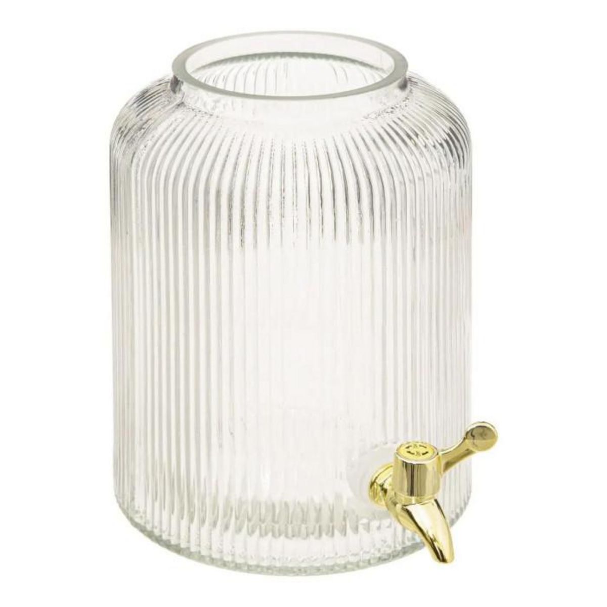 SECRET DE GOURMET Distributeur de Boisson  Petit Salon  5L Transparent