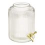 Voir la diapositive 2 : SECRET DE GOURMET Distributeur de Boisson  Petit Salon  5L Transparent