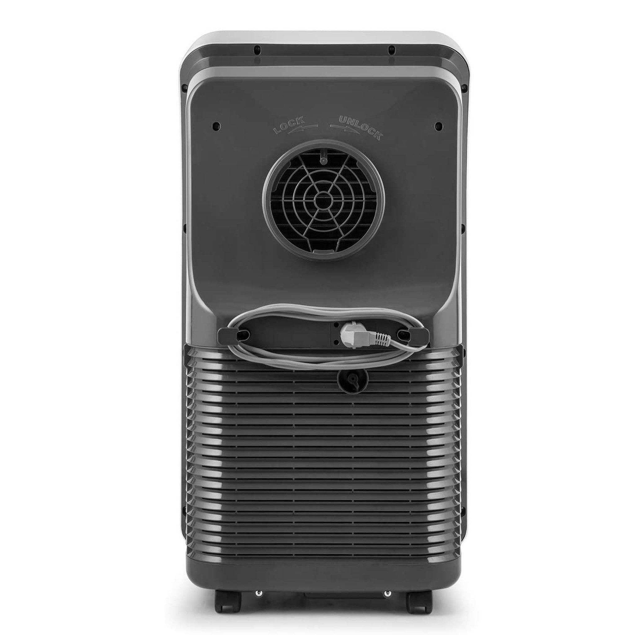 Voir la diapositive 3 : Robby Climatiseur mobile 3540w 36m2 avec kit fenêtre - cfs12000kt