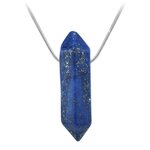 SC CRYSTAL Collier SC Crystal orné d'une pierre Lapis Lazuli