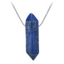 Voir la diapositive 1 : SC CRYSTAL Collier SC Crystal orné d'une pierre Lapis Lazuli