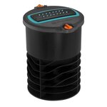 Gardena Arroseur oscillant escamotable OS 140 - surfaces carrées ou rectangulaires - 2 à 140 m²