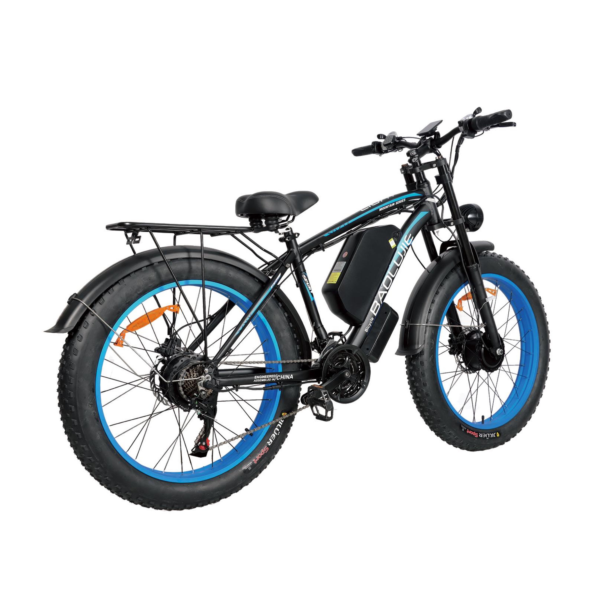 Voir la diapositive 4 : BAOLUJIE Vtt électrique baolujie dp2602