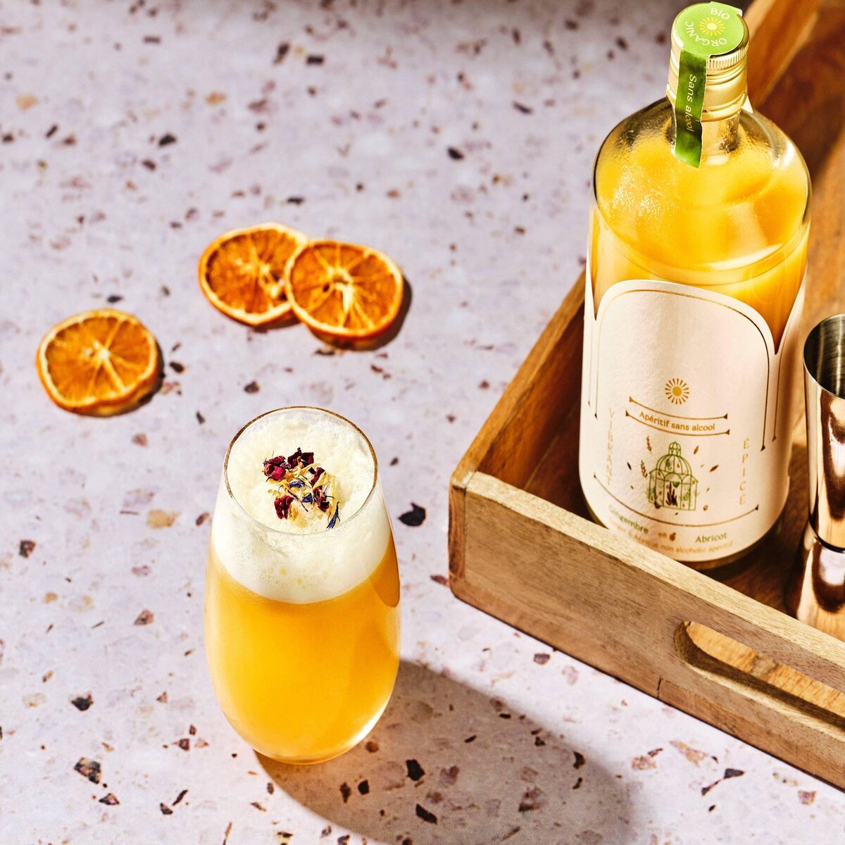 BJORN Set de verres complet STEN - 24 pièces