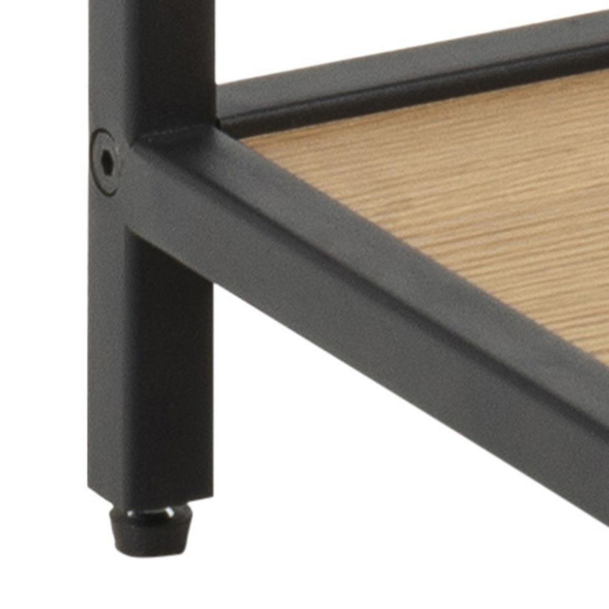 CONCEPT USINE Table de chevet style industriel FACTORY