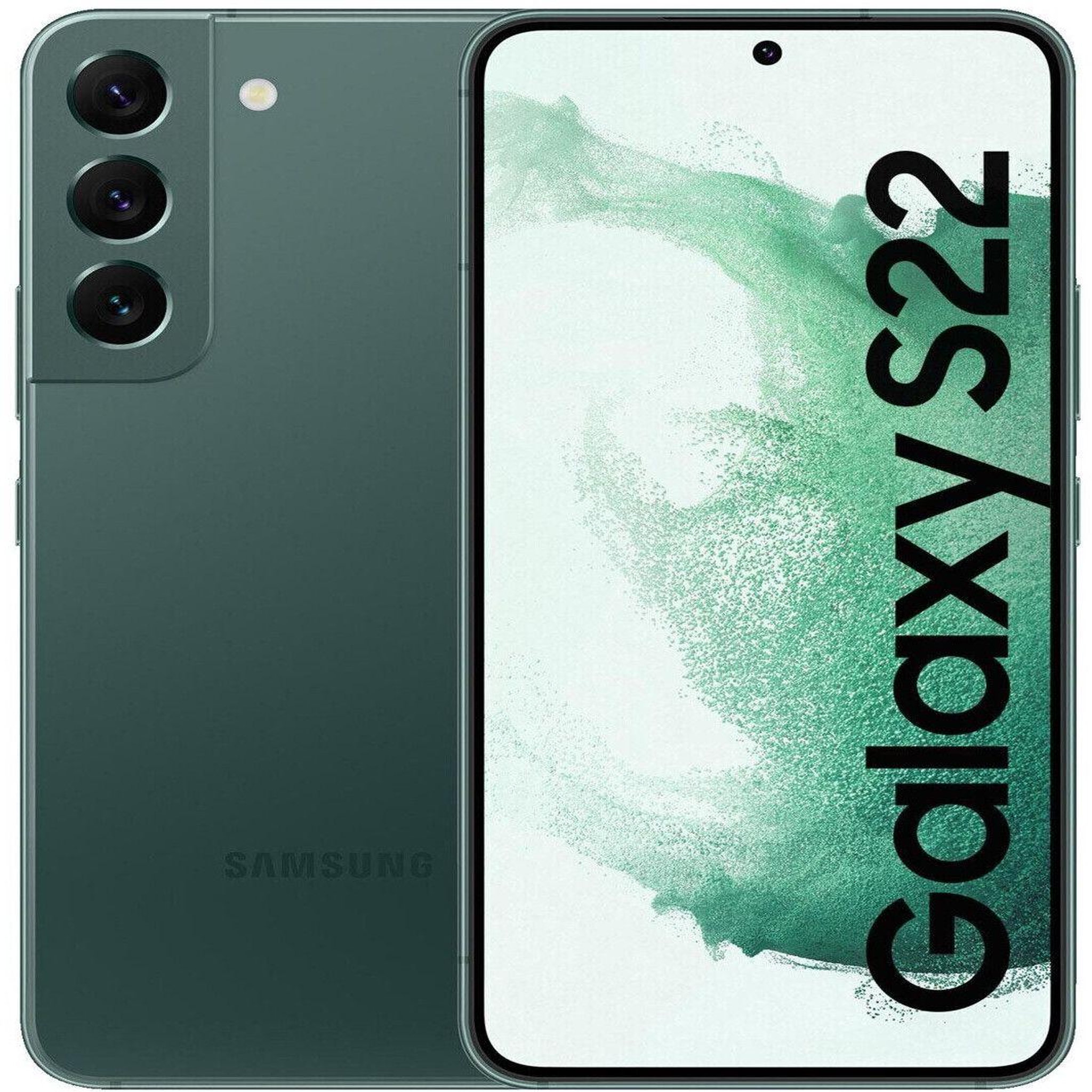 Samsung Galaxy S22 (Dual Sim) Reconditionné 128 Go - Grade C - Vert