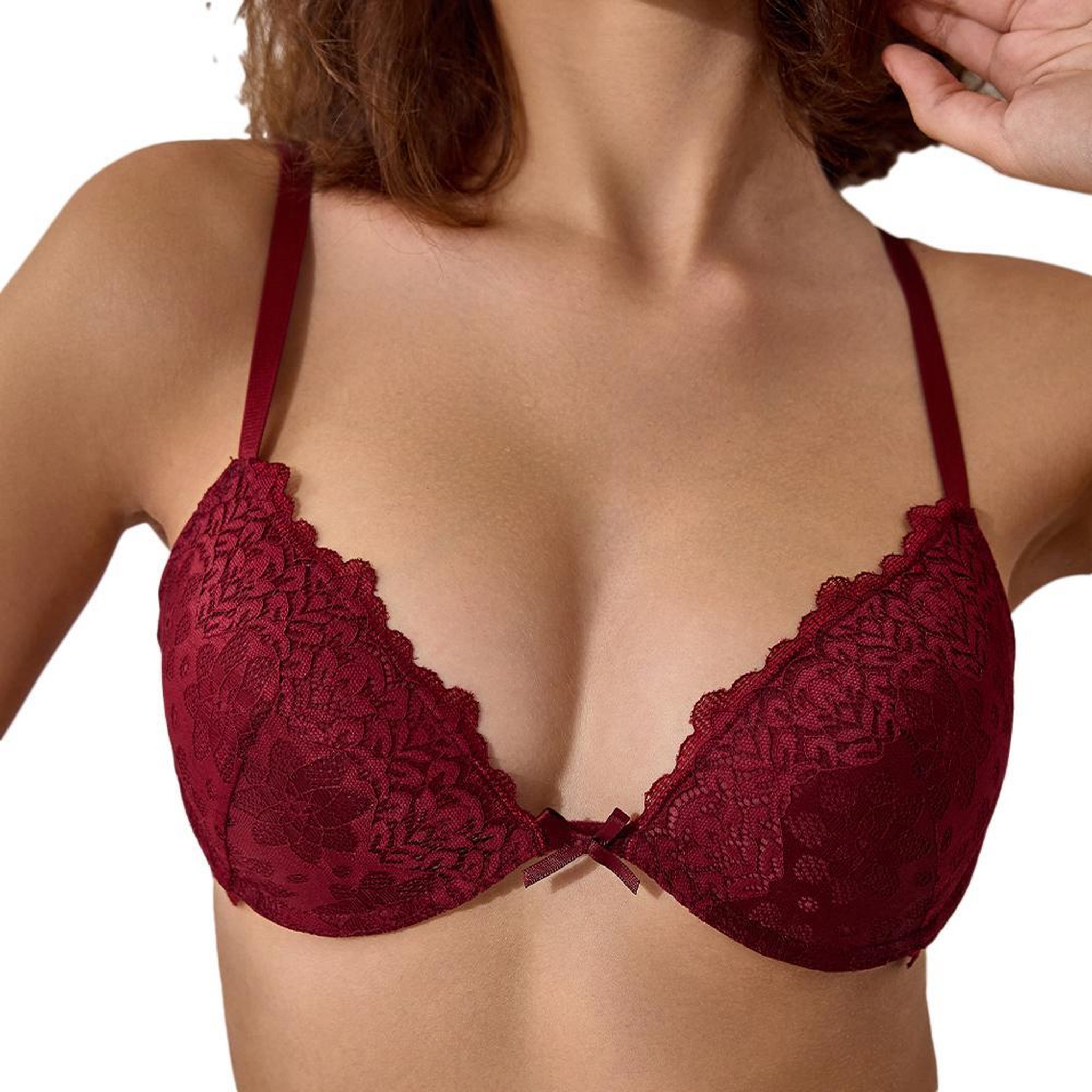 LES PETITES BOMBES Soutien Gorge  Femme Les Petites Bombes Poline. Coloris disponibles : Violet