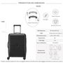 Voir la diapositive 2 : Delsey Valise cabine rigide ultra-légère Turenne 2.0 TSA polycarbonate 55cm