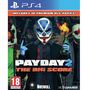 Voir la diapositive 1 : JUST FOR GAMES PayDay 2 Crimewave Edition The Big Score PS4
