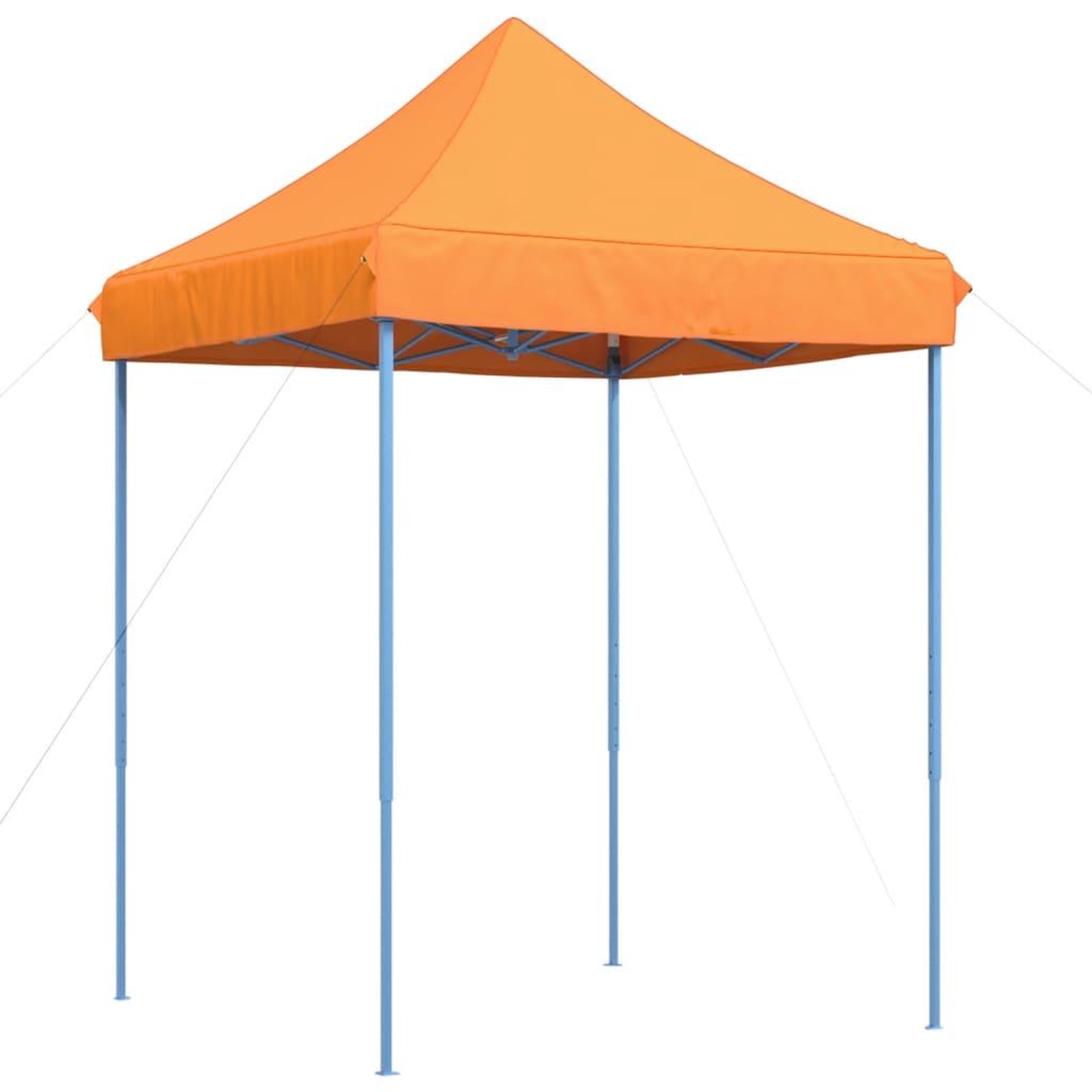 Voir la diapositive 2 : VIDAXL Tente de reception pliable escamotable orange 200x200x306 cm