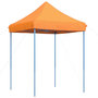 Voir la diapositive 2 : VIDAXL Tente de reception pliable escamotable orange 200x200x306 cm
