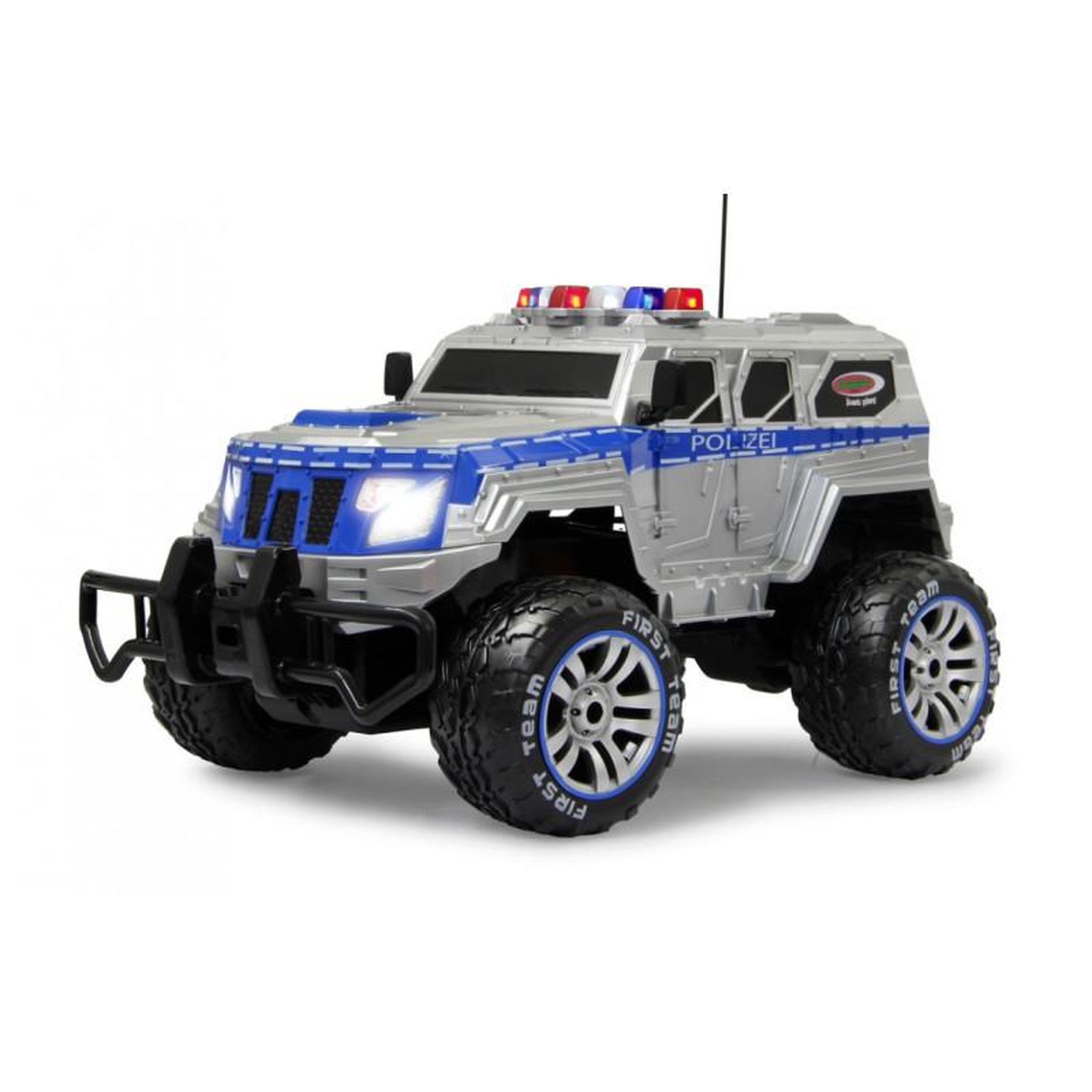 Jamara JAMARA Voiture radiocommandée de la Police Allemande Blindée 1:12