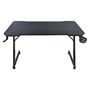 Voir la diapositive 2 : Subsonic subsonic - Bureau gaming ergonomique finition carbone, bureau gamer avec tapis de souris intégral pour PC gaming