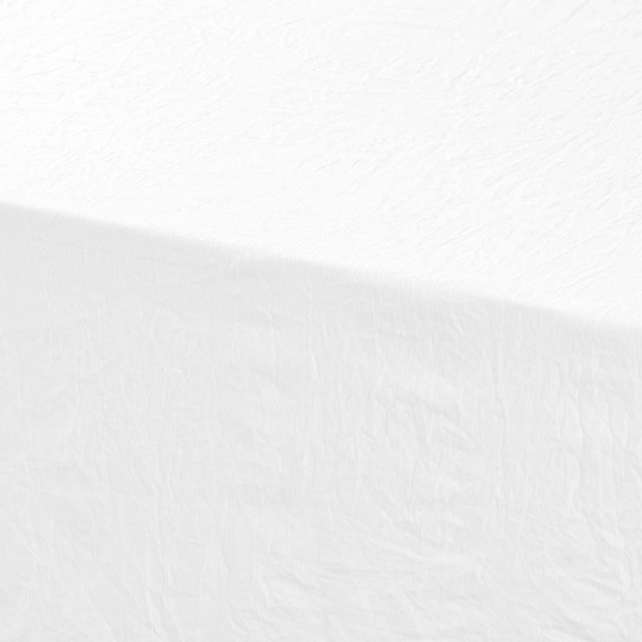 Voir la diapositive 2 : Douceur d'Intérieur Nappe microfibre  suzy  140x240cm blanc