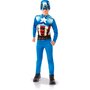 Rubie's Déguisement Captain America - Avengers - Enfant - 3/4 ans (96 à 104 cm)