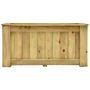 Voir la diapositive 2 : VIDAXL Jardiniere surelevee 100x50x50 cm Bois de pin impregne