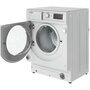 Voir la diapositive 2 : Whirlpool Lave linge hublot encastrable BIWMWG9146FR