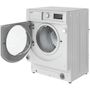 Voir la diapositive 2 : Whirlpool Lave linge hublot encastrable BIWMWG9146FR
