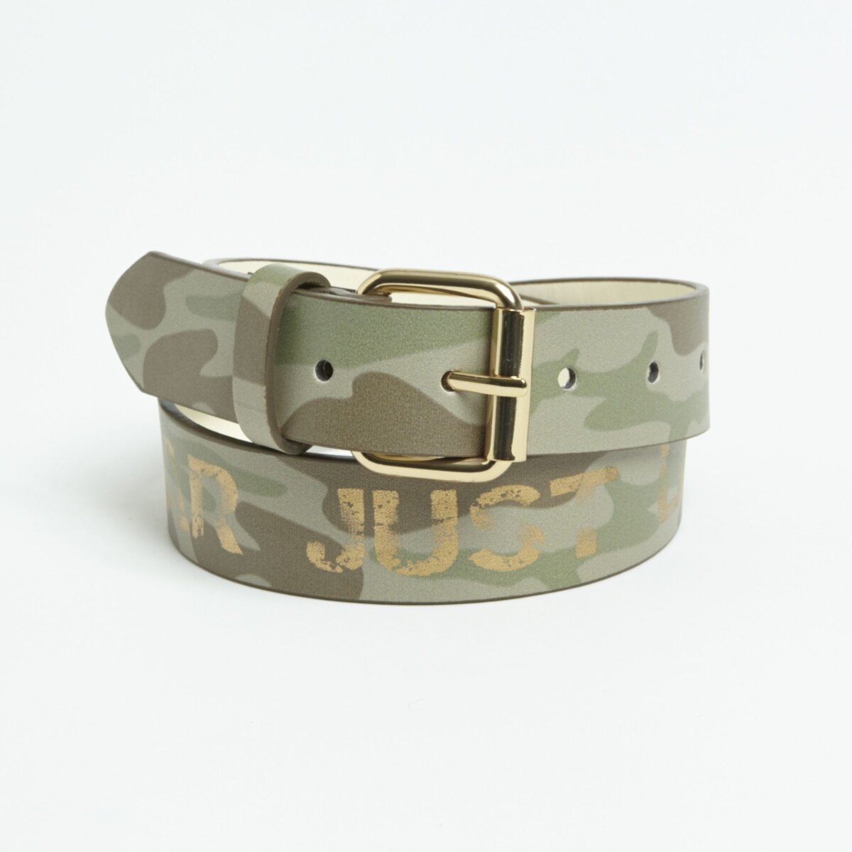 IN EXTENSO Ceinture camouflage