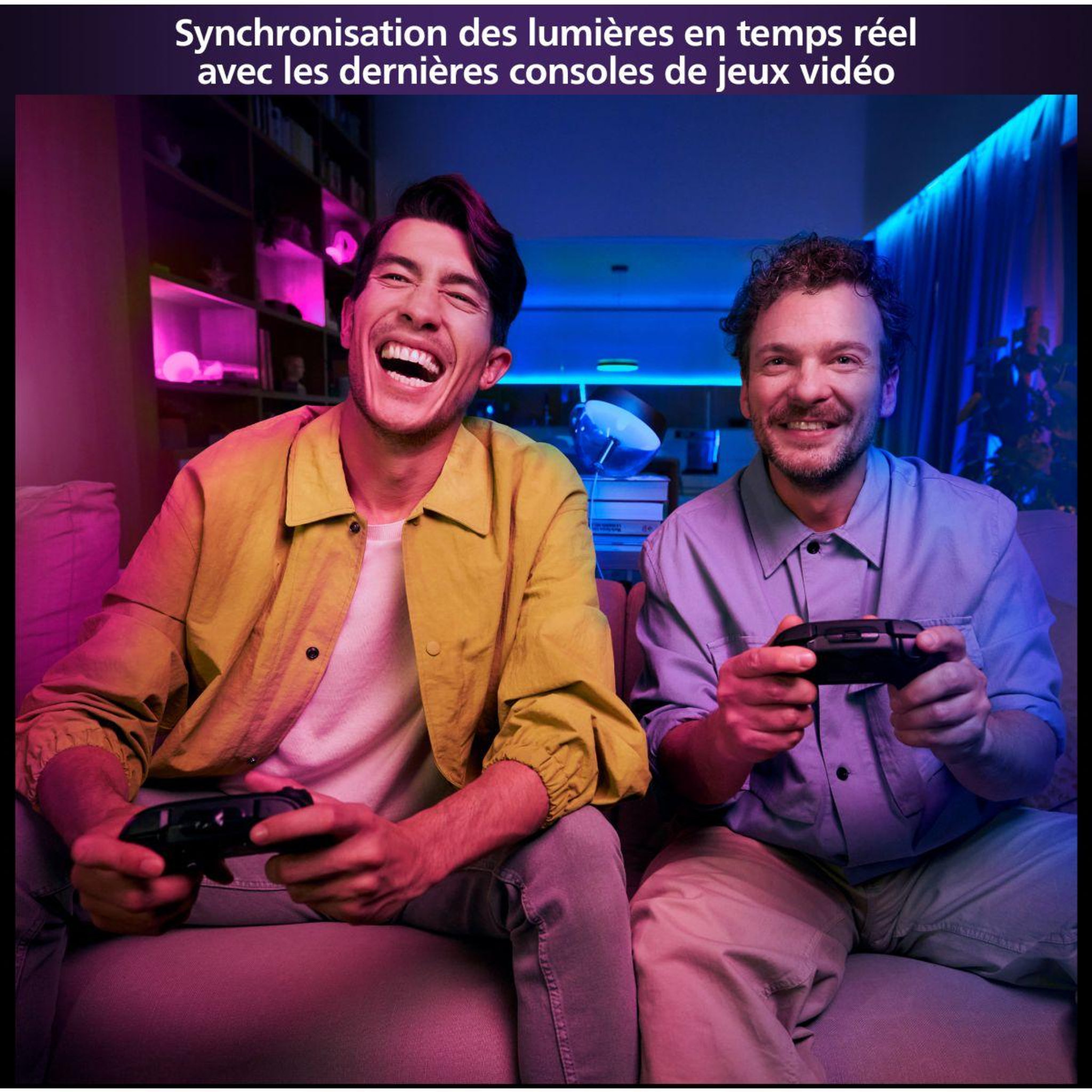Voir la diapositive 5 : PHILIPS HUE Boîtier de synchronisation play hdmi sync box 8k