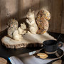Voir la diapositive 3 : Paris Prix Statuette Écureuil  Imitation Bois  19cm Naturel