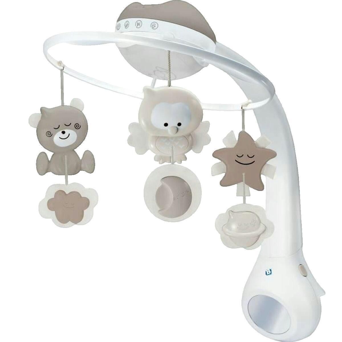 INFANTINO Mobile musical Infantino Douce Nuit 3-en-1 gris