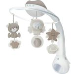 INFANTINO Mobile musical Infantino Douce Nuit 3-en-1 gris