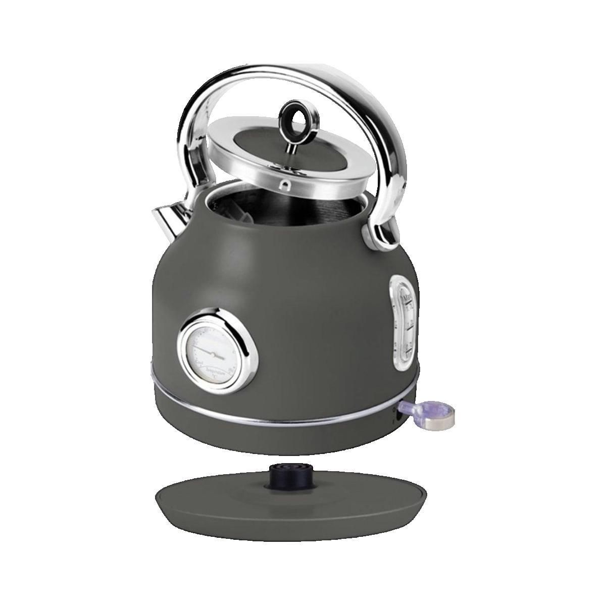 BERLINGER HAUS Bouilloire électrique BerlingerHaus 1,7 litre gris anthracite