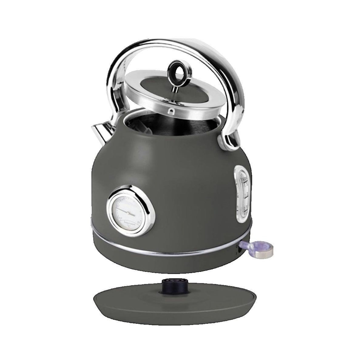 BERLINGER HAUS Bouilloire électrique BerlingerHaus 1,7 litre gris anthracite