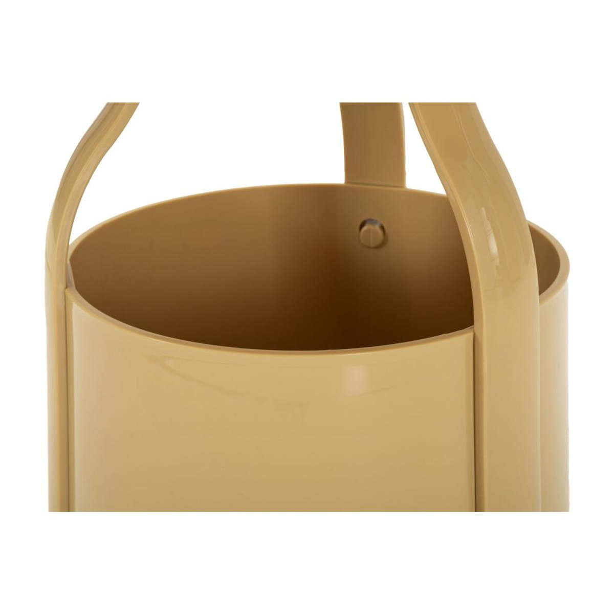 Paris Prix Table d'Appoint Design  Iris  44cm Crème