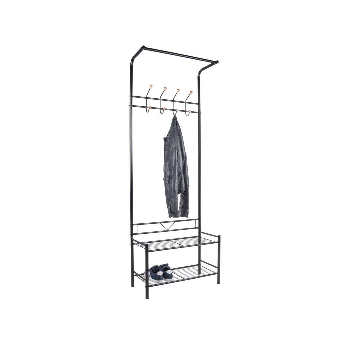 Leitmotiv Porte manteau design industriel Saturnus