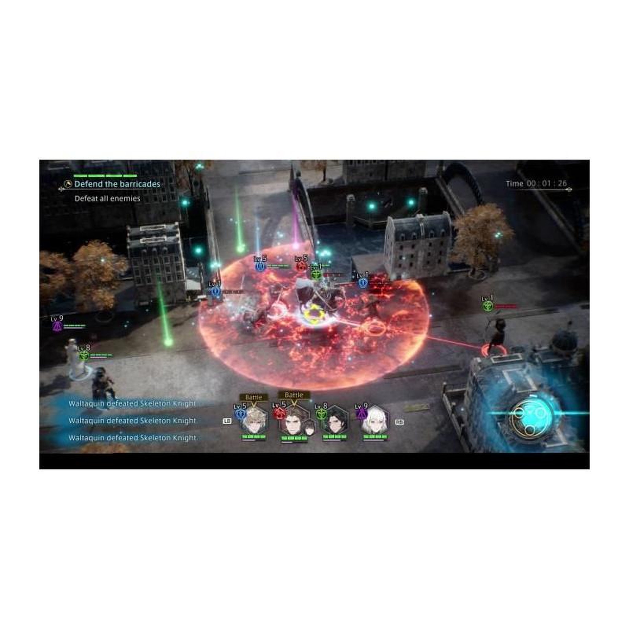 Voir la diapositive 3 : SQUARE ENIX The DioField Chronicle Jeu PS5