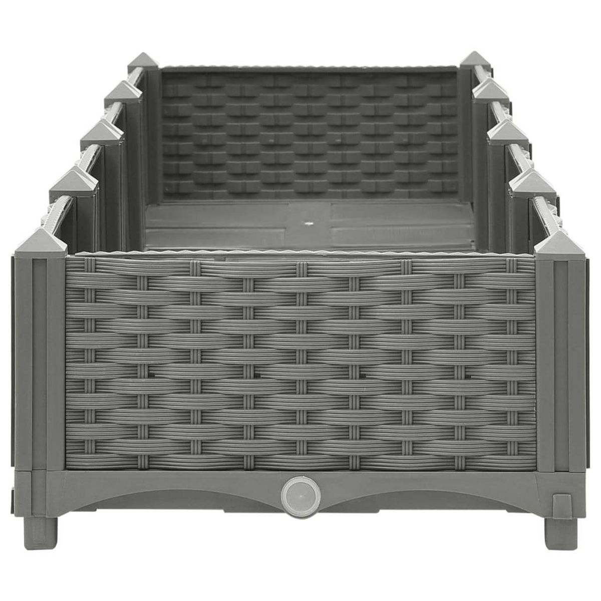 VIDAXL Lit sureleve 160x40x23 cm Polypropylene