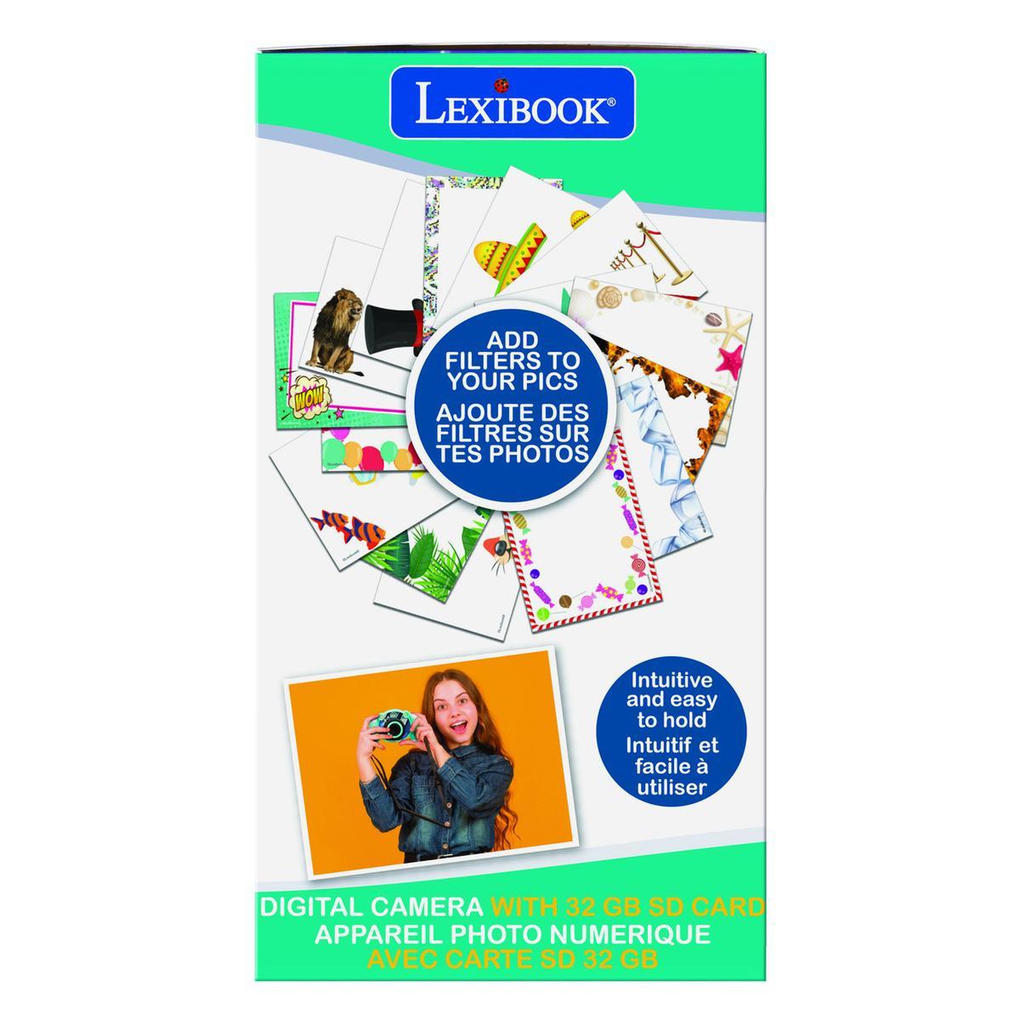 Voir la diapositive 5 : Lexibook Starcam Appareil photo numérique HD