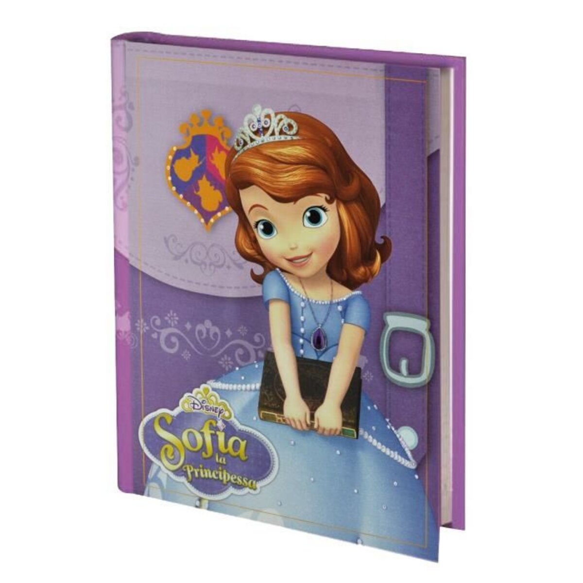 Journal intime lumineux Princesse Sofia - Disney