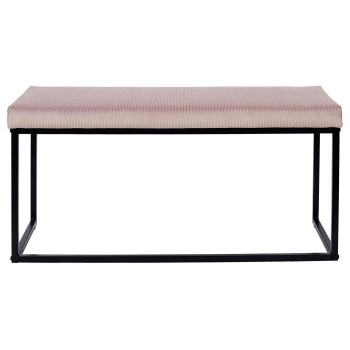 Paris Prix Banc Design  Giulia  100cm Rose