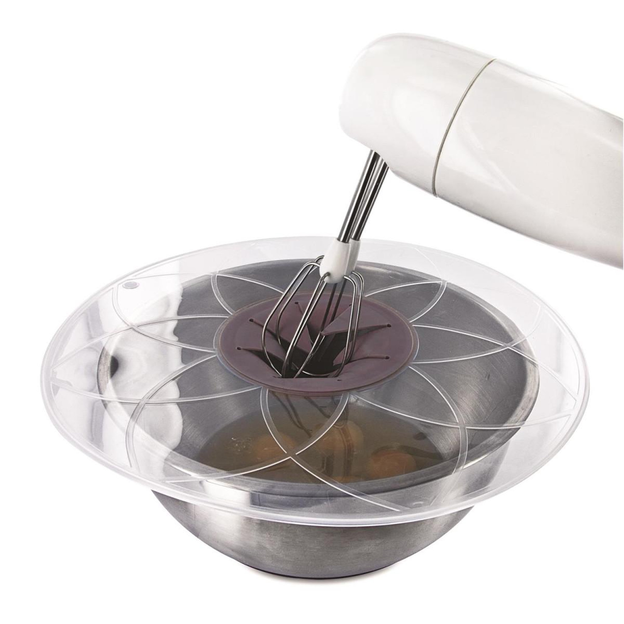 Voir la diapositive 2 : COOK CONCEPT Couvercle Anti-Projections  Delmar  30cm Gris