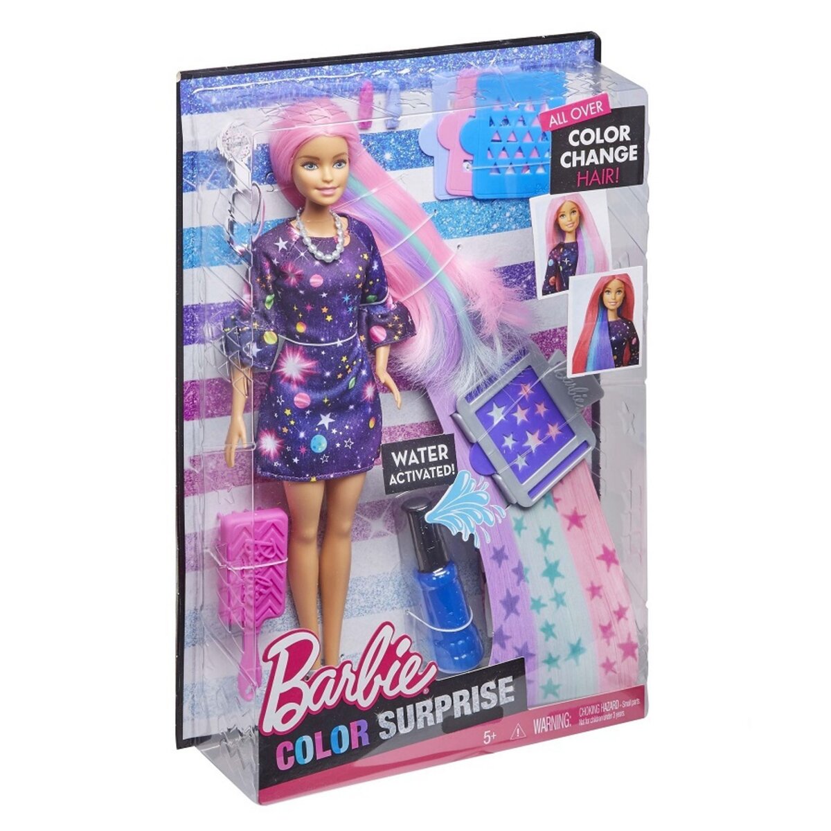 BARBIE Poupée couleurs surprise Caucasienne - Barbie 