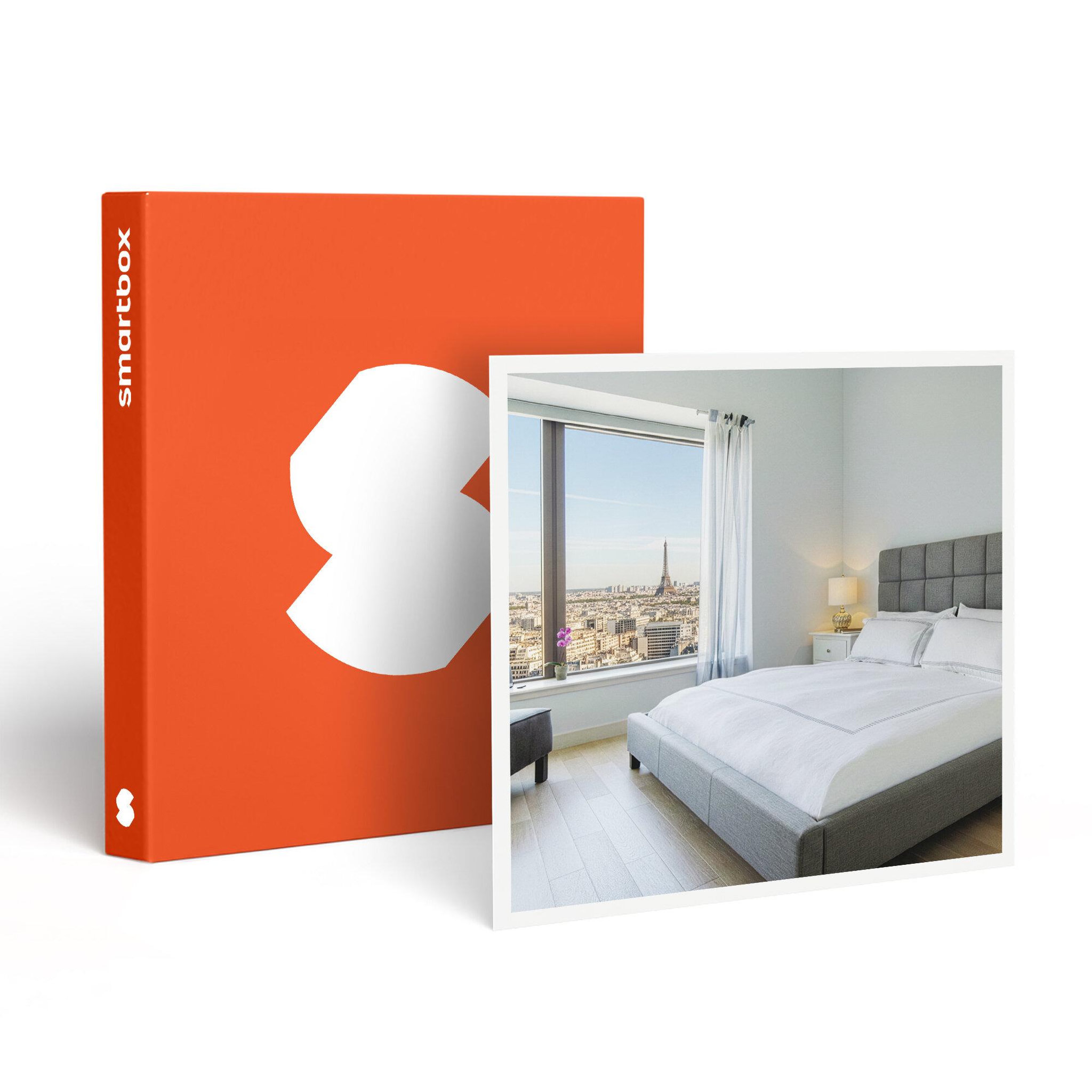 Smartbox Séjour iconique à 2 au cœur de paris - coffret cadeau séjour