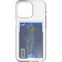 Voir la diapositive 1 : Bigben Connected Coque iPhone 14 Pro transparent porte-cartes