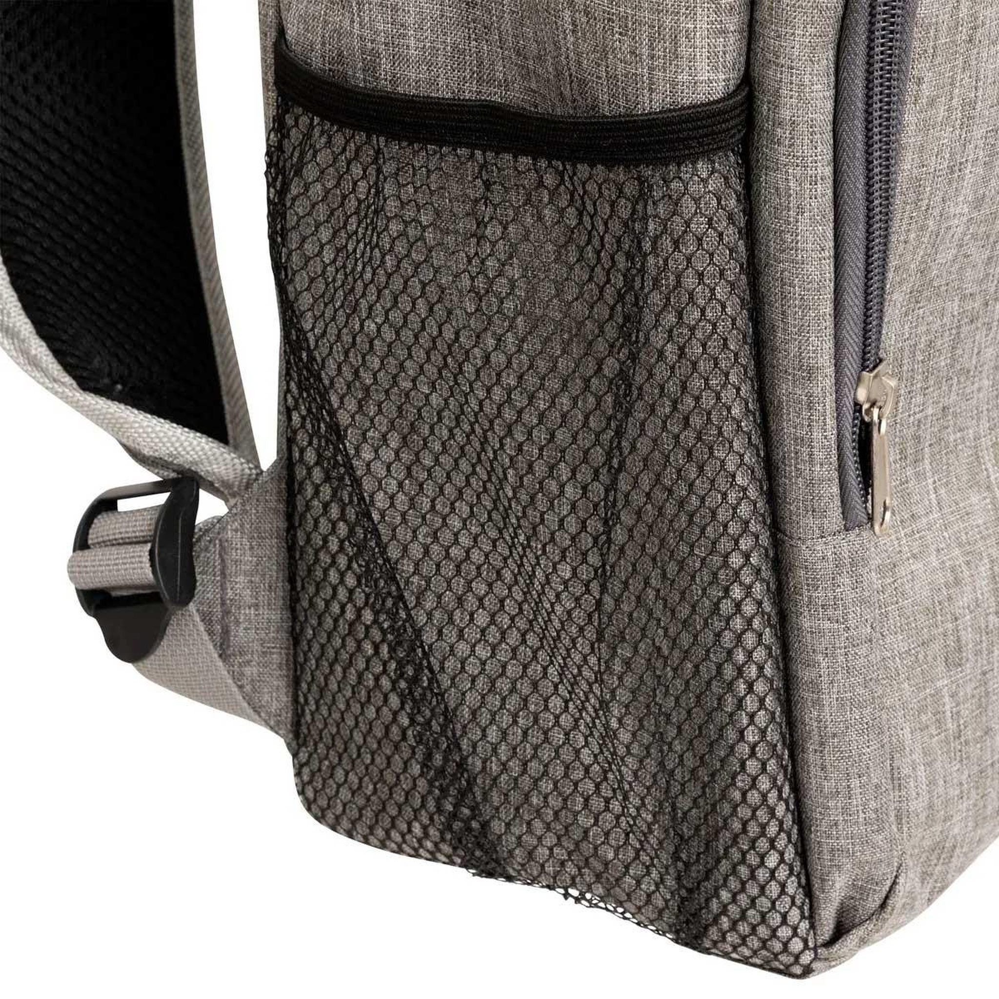 Voir la diapositive 3 : FIVE Sac à dos 4 poches  isotherme  18l gris